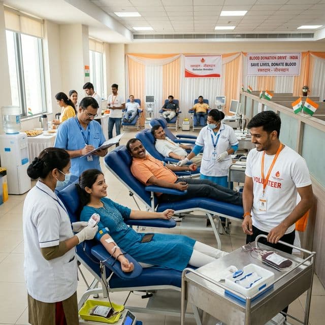 Blood Donation Drive
