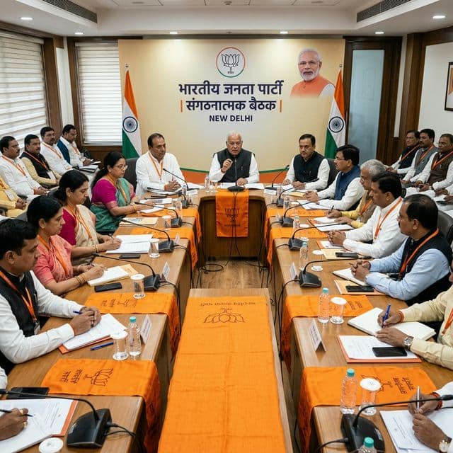 BJP Organizational Meeting